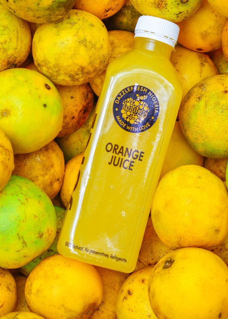 orange juice from dazzlefresh nigeria